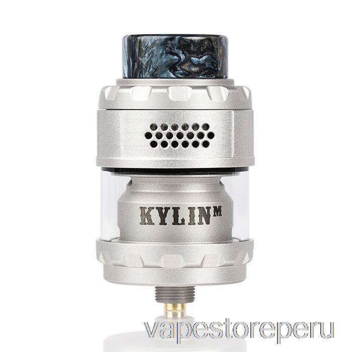 Vape Recargable Vandy Vape Kylin M 24mm Rta Gris Esmerilado